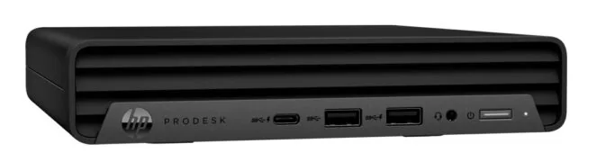 HP PC ProDesk 600 G6 Micro, Refurbished Grade A Repainted, i3-10300T, 8/256GB NVME, FreeDOS 1 HP PC ProDesk 600 G6 Micro, Refurbished Grade A Repainted, i3-10300T, 8/256GB NVME, FreeDOS