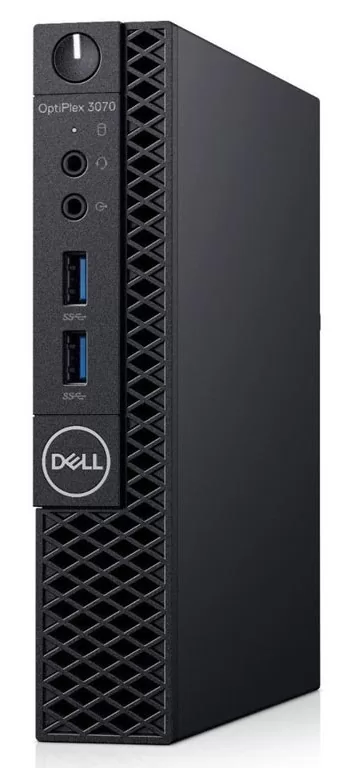 DELL PC OptiPlex 3070 Micro, Refurbished Grade A Repainted, i5-8500T, 8/256GB M.2, FreeDOS 3 DELL PC OptiPlex 3070 Micro, Refurbished Grade A Repainted, i5-8500T, 8/256GB M.2, FreeDOS