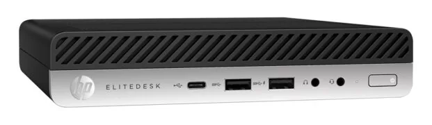 HP PC EliteDesk 800 G4 Micro, Refurbished Grade A Repainted, i5-8500, 8/256GB M.2, FreeDOS 1
