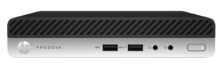 HP PC ProDesk 400 G5 Micro, Refurbished Grade A Repainted, i3-9100T, 8/256GB M.2, FreeDOS