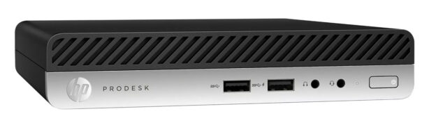 HP PC ProDesk 400 G3 Micro, Refurbished Grade A Repainted, i5-7500T, 8/128GB SSD, FreeDOS 1 HP PC ProDesk 400 G3 Micro, Refurbished Grade A Repainted, i5-7500T, 8/128GB SSD, FreeDOS
