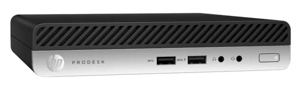 HP PC ProDesk 400 G3 Micro, Refurbished Grade A Repainted, i5-7500T, 8/128GB SSD, FreeDOS 1