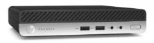 HP PC ProDesk 600 G4 Micro, Refurbished Grade A Repainted, i5-8500T, 8/256GB M.2, FreeDOS