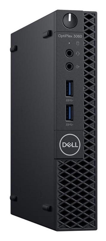 DELL PC OptiPlex 3060 Micro, Refurbished Grade A Repainted, i5-8500T, 8/256GB M.2, WiFi, FreeDOS 3 DELL PC OptiPlex 3060 Micro, Refurbished Grade A Repainted, i5-8500T, 8/256GB M.2, WiFi, FreeDOS