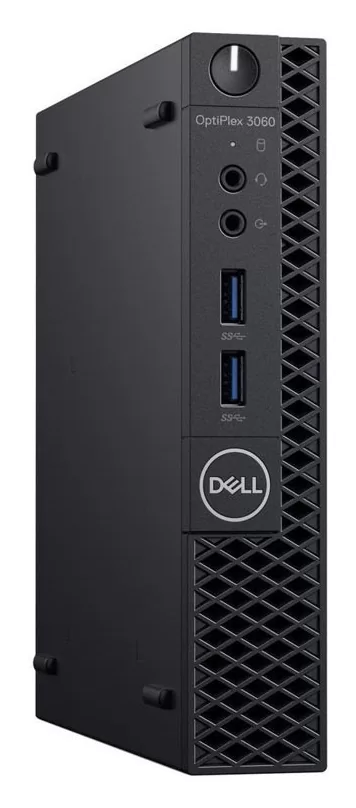 DELL PC OptiPlex 3060 Micro, Refurbished Grade A Repainted, i5-8500T, 8/256GB M.2, WiFi, FreeDOS 3 DELL PC OptiPlex 3060 Micro, Refurbished Grade A Repainted, i5-8500T, 8/256GB M.2, WiFi, FreeDOS