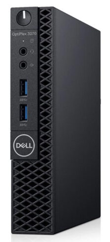 DELL PC OptiPlex 3070 Micro, Refurbished Grade A Repainted, i5-8500T, 8/128GB M.2, FreeDOS