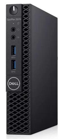 DELL PC OptiPlex 3070 Micro, Refurbished Grade A Repainted, i5-8500T, 8/128GB M.2, FreeDOS