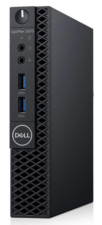 DELL PC OptiPlex 3070 Micro, Refurbished Grade A Repainted, i5-8500T, 8/128GB M.2, FreeDOS 3 DELL PC OptiPlex 3070 Micro, Refurbished Grade A Repainted, i5-8500T, 8/128GB M.2, FreeDOS
