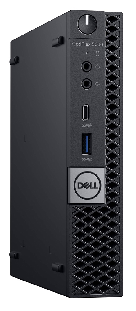 DELL PC OptiPlex 5060 Micro, Refurbished Grade A Repainted, i5-8500T, 8/256GB M.2, FreeDOS 3 DELL PC OptiPlex 5060 Micro, Refurbished Grade A Repainted, i5-8500T, 8/256GB M.2, FreeDOS