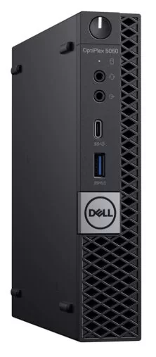 DELL PC OptiPlex 5060 Micro, Refurbished Grade A Repainted, i5-8500T, 8/256GB M.2, WiFi, FreeDOS