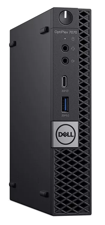 DELL PC OptiPlex 7070 Micro, Refurbished Grade A Repainted, i5-8500T, 16/256GB M.2, FreeDOS 3 DELL PC OptiPlex 7070 Micro, Refurbished Grade A Repainted, i5-8500T, 16/256GB M.2, FreeDOS