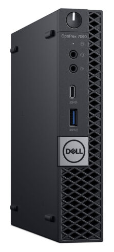 DELL PC OptiPlex 7060 Micro, Refurbished Grade A Repainted, i5-8600T, 8/256GB M.2, FreeDOS