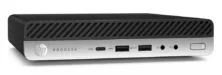 HP PC ProDesk 600 G5 Micro, Refurbished Grade A Repainted, i3-9100T, 8/256GB M.2, FreeDOS