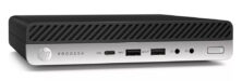 HP PC ProDesk 600 G5 Micro, Refurbished Grade A Repainted, i3-9100T, 8/256GB M.2, FreeDOS