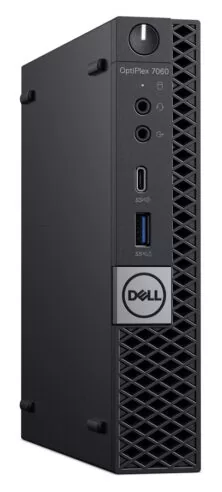 DELL PC OptiPlex 7060 Micro, Refurbished Grade A Repainted, i5-8400, 8/256GB M.2, FreeDOS