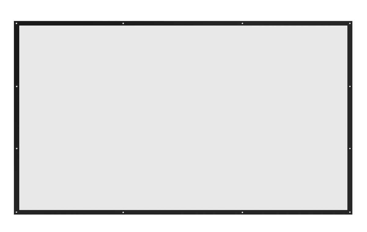 BRATECK οθόνη προβολής projector τοίχου PEGA100, 221x124cm, 16:9/100", fixed 3 BRATECK οθόνη προβολής projector τοίχου PEGA100, 221x124cm, 16:9/100", fixed