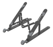 ORICO πλαστική βάση για laptop PFB-A23, 11-17", foldable, πλαστική, μαύρη 1 ORICO πλαστική βάση για laptop PFB-A23, 11-17", foldable, πλαστική, μαύρη