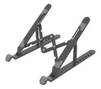ORICO πλαστική βάση για laptop PFB-A23, 11-17", foldable, πλαστική, μαύρη 2 ORICO πλαστική βάση για laptop PFB-A23, 11-17", foldable, πλαστική, μαύρη 1