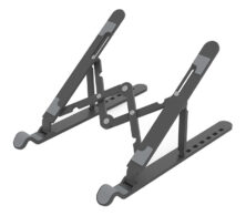 ORICO πλαστική βάση για laptop PFB-A23, 11-17", foldable, πλαστική, μαύρη