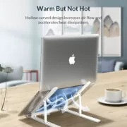ORICO πλαστική βάση για laptop PFB-A23, 11-17", foldable, πλαστική, μαύρη 5