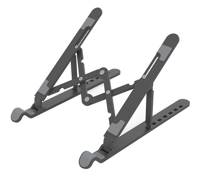 ORICO πλαστική βάση για laptop PFB-A23, 11-17", foldable, πλαστική, μαύρη 3 ORICO πλαστική βάση για laptop PFB-A23, 11-17", foldable, πλαστική, μαύρη