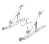 ORICO πλαστική βάση για laptop PFB-A23, 11-17", foldable, πλαστική, λευκή 1 ORICO πλαστική βάση για laptop PFB-A23, 11-17", foldable, πλαστική, λευκή