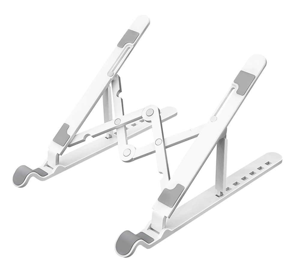 ORICO πλαστική βάση για laptop PFB-A23, 11-17", foldable, πλαστική, λευκή