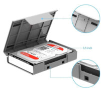 ORICO θήκη προστασίας για 3.5" HDD PHP35-V1, γκρι 3
