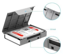 ORICO θήκη προστασίας για 3.5" HDD PHP35-V1, γκρι 3