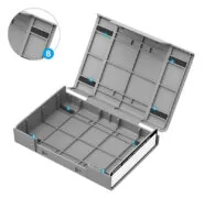 ORICO θήκη προστασίας για 3.5" HDD PHP35-V1, γκρι 4