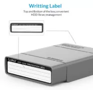 ORICO θήκη προστασίας για 3.5" HDD PHP35-V1, γκρι 5