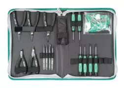 PROSKIT σετ εργαλείων ESD PK-2079, 16τμχ 1 PROSKIT σετ εργαλείων ESD PK-2079, 16τμχ
