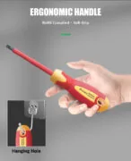 PROSKIT σετ εργαλείων ηλεκτρολόγου PK-2802 με θήκη, 1000V μόνωση, 11τμχ 4