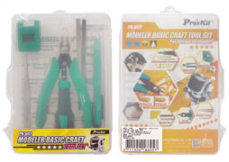 PROSKIT σετ εργαλείων PK-602 με θήκη, 9τμχ 9