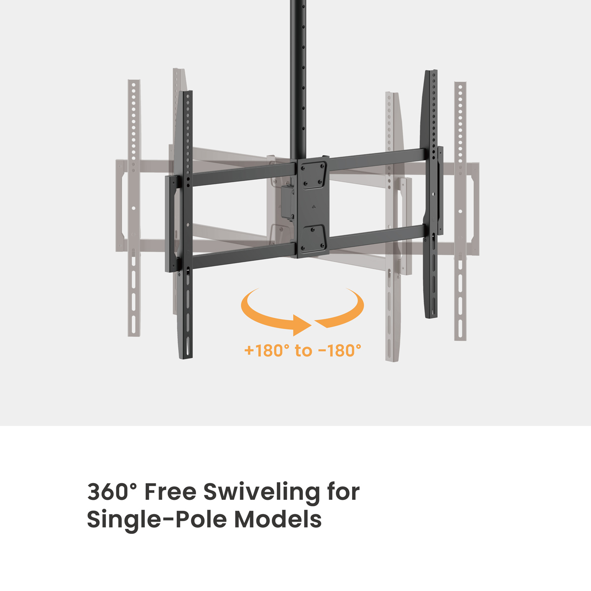 BRATECK βάση τηλεόρασης οροφής PLB-CE1568XL, 50-100", έως 80kg, heavy duty 9 BRATECK βάση τηλεόρασης οροφής PLB-CE1568XL, 50-100", έως 80kg, heavy duty - Image 7