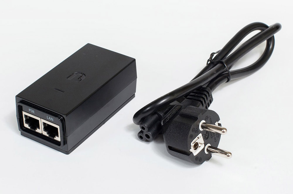 UBIQUITI Gigabit PoE Adapter POE-24-12W-G, 24V, 0.5A 12W, με power cable 4 UBIQUITI Gigabit PoE Adapter POE-24-12W-G, 24V, 0.5A 12W, με power cable - Image 2