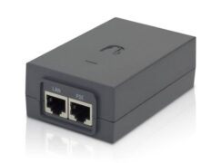 UBIQUITI Gigabit PoE Adapter POE-24-12W-G, 24V, 0.5A 12W, με power cable 1 UBIQUITI Gigabit PoE Adapter POE-24-12W-G, 24V, 0.5A 12W, με power cable