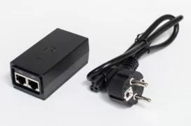 UBIQUITI Gigabit PoE Adapter POE-24-24W-G, 24V, 1A, 24W, με power cable 2