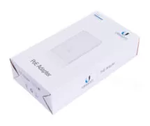 UBIQUITI PoE adapter POE-24-24W-G-WH, 24VDC, 24W, Gbit 3