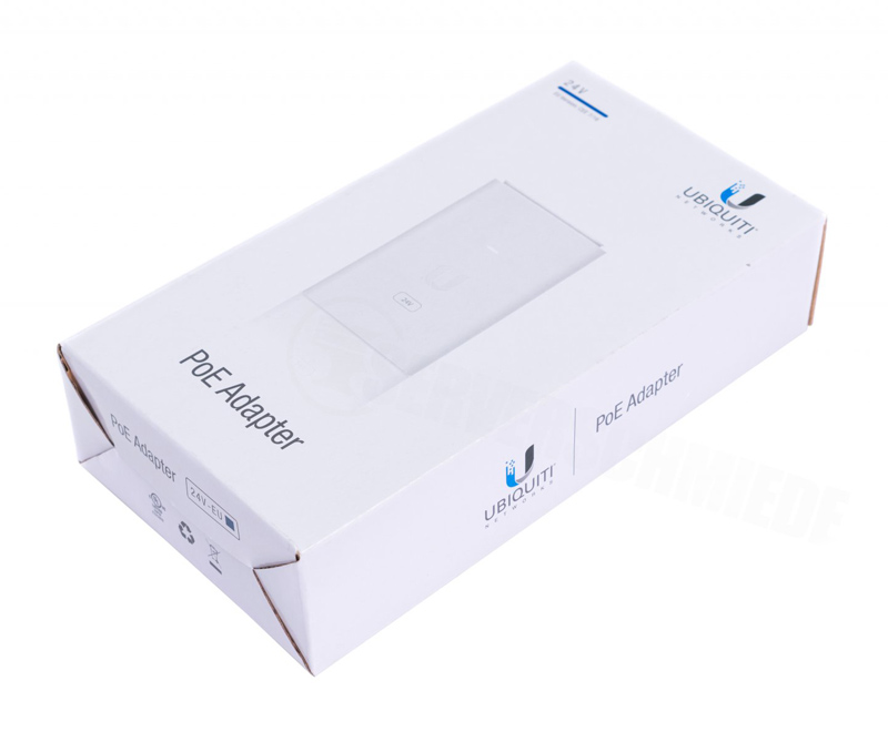 UBIQUITI PoE adapter POE-24-24W-G-WH, 24VDC, 24W, Gbit 5 UBIQUITI PoE adapter POE-24-24W-G-WH, 24VDC, 24W, Gbit - Image 3