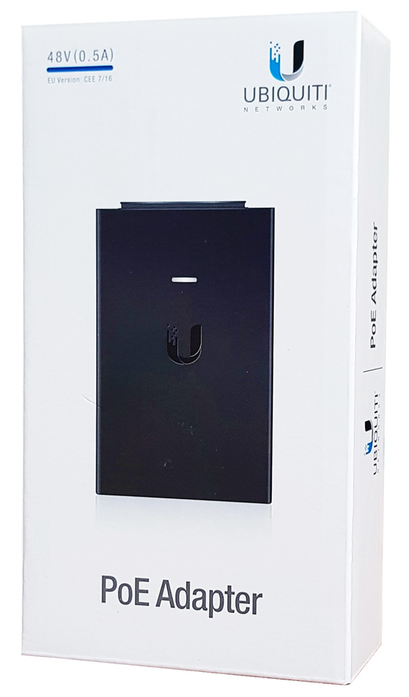 UBIQUITI Gigabit PoE adapter POE-48-24W-G με power cable, 48VDC, 24W 4 UBIQUITI Gigabit PoE adapter POE-48-24W-G με power cable, 48VDC, 24W - Image 2