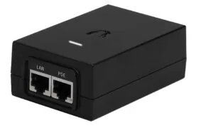 UBIQUITI Gigabit PoE adapter POE-48-24W-G με power cable, 48VDC, 24W 1
