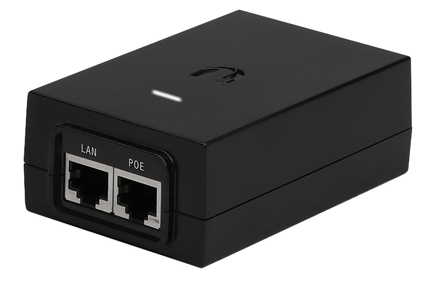 UBIQUITI Gigabit PoE adapter POE-48-24W-G με power cable, 48VDC, 24W 3 UBIQUITI Gigabit PoE adapter POE-48-24W-G με power cable, 48VDC, 24W