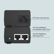 TP-LINK omada PoE+ injector POE160S, V4.0 7 TP-LINK omada PoE+ injector POE160S, V4.0 3