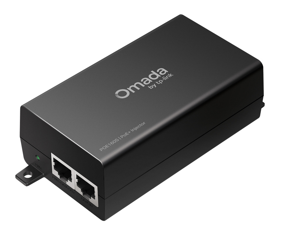 TP-LINK omada PoE+ injector POE160S, V4.0 3 TP-LINK omada PoE+ injector POE160S, V4.0