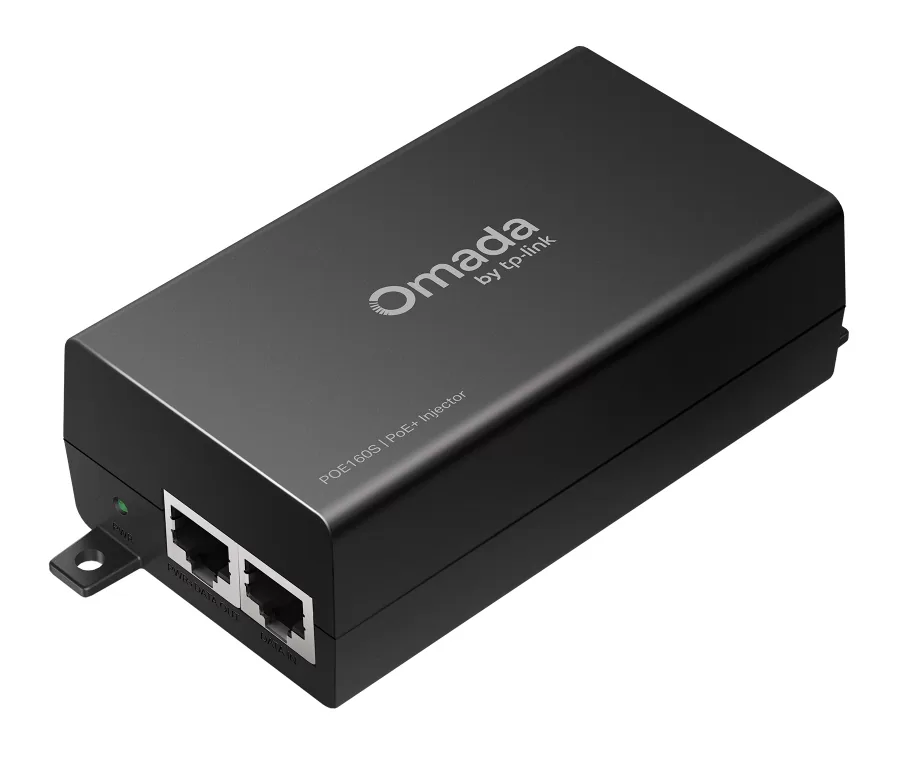 TP-LINK omada PoE+ injector POE160S, V4.0 3 TP-LINK omada PoE+ injector POE160S, V4.0