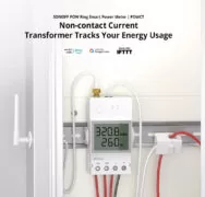 SONOFF smart μετρητής κατανάλωσης ρεύματος POWCT, WiFi, 100A 2