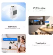 SONOFF smart μετρητής κατανάλωσης ρεύματος POWCT, WiFi, 100A 4