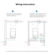 SONOFF smart μετρητής κατανάλωσης ρεύματος POWCT, WiFi, 100A 8