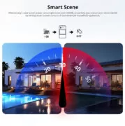 SONOFF smart μετρητής κατανάλωσης ρεύματος POWCT, WiFi, 100A 12